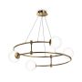 Maytoni BALANCE MOD317PL-04G Pendelleuchte 4x40W/G9 IP20