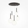Maytoni BASIC FORM MOD321PL-05B Pendelleuchte 5x40W/E14 IP20