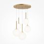 Maytoni BASIC FORM MOD321PL-05G1 Pendelleuchte 5x40W/E14 IP20