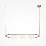 Maytoni ERICH MOD221PL-03BS Pendelleuchte 3x40W/E14 IP20