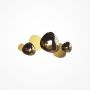 Maytoni JACK-STONE MOD314WL-L13G3K Wandleuchte 3x13W/LED 3000K 550LM IP20