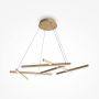 Maytoni LINE MOD016PL-L75MG3K Pendelleuchte 6x79W/LED 3000K 3100LM IP20