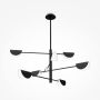 Maytoni MOLLIS MOD126PL-08B Deckenlampe 8x28W/G9 IP20