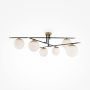 Maytoni NOSTALGIA MOD048CL-06G Deckenlampe 6x40W/E14 IP20