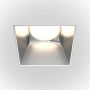 Maytoni SHARE DL051-01-GU10-SQ-WS Einbau-Downlight 1x20W/GU10 IP20