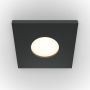 Maytoni STARK DL083-01-GU10-SQ-B Einbau-Downlight 1x50W/GU10 IP65
