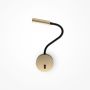 Maytoni STEM C035WL-L3MG3K Wandleuchte 1x3W/LED 3000K 150LM IP20