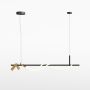 Maytoni TAU MOD166PL-L30GB3K Pendelleuchte 4x42W/LED 3000K 1500LM IP20