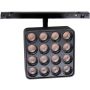 Maxlight MAX N0013Z Schienenstrahler 1x5w/led 3000k 361lm ip20