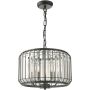 Dar Lighting Naeva NAE0322 Pendelleuchte 3x25w/e14
