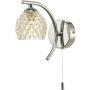 Dar Lighting Nakita NAK0750-06 Wandleuchte 1x40w/g9 ip20