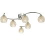 Dar Lighting Nakita NAK6450-06 Deckenlampe 6x40w/g9 ip20