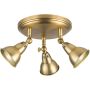 Dar Lighting Nathaniel NAT7642 Spot 3x11w/GU10