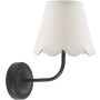 Dar Lighting Navarro NAV0722-NER262 Wandleuchte 1x2.4w/LED 2800k 239lm