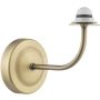 Dar Lighting Navarro NAV0775 Wandlampenarm 1x2,4w/led 2800k 239lm