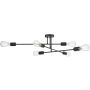 Dar Lighting Neve NEV6422 Deckenlampe 6x60w/e27 ip20