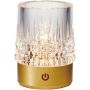 Zuma Line CRYSTAL NHTD-N08-G Tischleuchte 1x1W/LED 3000k 110lm