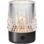 Zuma Line CRYSTAL NHTD-N08-NB Tischleuchte 1x1W/LED 3000k 110lm