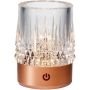 Zuma Line CRYSTAL NHTD-N08-RG Tischleuchte 1x1W/LED 3000k 110lm