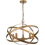 Dar Lighting Nitya NIT0564 Pendelleuchte 5x40w/e14