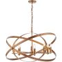 Dar Lighting Nitya NIT0864 Pendelleuchte 8x40w/e14