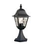 Elstead Lighting NORFOLK NR3-BLK Stehlampe 1x60W/E27 IP43