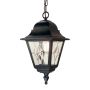 Elstead Lighting NORFOLK NR9-BLK Pendelleuchte 1x60W/E27 IP43