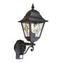 Elstead Lighting SECURITY LANTERS NR1-PIR-BLACK Wandleuchte 1x60W/E27 IP43