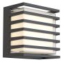 Maytoni DOWNING STREET O020WL-L10B4K Wandleuchte 10W/LED 3000K 380LM IP65