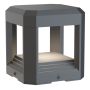 Maytoni ROYAL MILE O019FL-L13GR3K Stehlampe 13W/LED 3000K 330LM IP65
