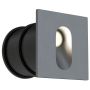 Maytoni VIA URBANA O022-L3GR Einbau-Treppenleuchte 3W/LED 4000K 70LM IP44