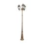 Maytoni FLEUR O414FL-03GB Laterne 3x60W/E27 IP44