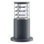 Maytoni BRONX O576FL-01GR Stehlampe 1x60W/E27 IP54