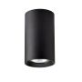 Light Prestige Manacor LP-232/1D - 130 czarne Aufbau-Downlight 1x50W/GU10 IP20