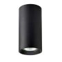 Light Prestige Manacor LP-232/1D - 170 czarne Aufbau-Downlight 1x50W/GU10 IP20
