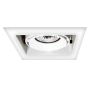 Light Prestige Merano LP-2790/1RS WH frame Einbau-Downlight 1x50W/GU10 IP20