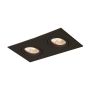 Light Prestige Metis LP-2780/2RS BK Einbau-Downlight 2x50W/GU10 IP20