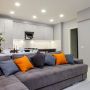 Light Prestige Nero LP-4424/1RS WH movable Einbau-Downlight 1x50W/GU10 IP20