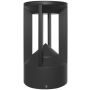 Italux Nomad OFL-52052-S-BK Stehlampe 1x10W/LED 3000K 330lm IP54