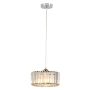 Light Prestige Vetro LP-2910/1P CH round Pendelleuchte 1x15W/E27 IP20