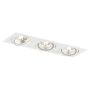 Argon OLIMP PLUS 6115 BZ Einbau-Downlight 3x15W/GU10/ES111 IP20