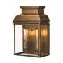 Elstead Lighting OLD BAILEY OLD-BAILEY-L-BR Wandleuchte 2x60W/E27 IP44