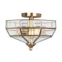 Elstead Lighting OLD PARK OLD-PARK-AB Deckenlampe 2x60W/E27