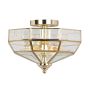 Elstead Lighting OLD PARK OLD-PARK-PB Deckenlampe 2x60W/E27