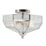Elstead Lighting OLD PARK OLD-PARK-PN Deckenlampe 2x60W/E27