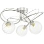 Dar Lighting Onawa ONA5350-03 Deckenlampe 3x40w/g9 ip20