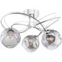 Dar Lighting Onawa ONA5350-15 Deckenlampe 3x40w/g9 ip20