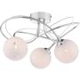 Dar Lighting Onawa ONA5350-17 Deckenlampe 3x40w/g9 ip20