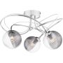 Dar Lighting Onawa ONA5350-18 Deckenlampe 3x40w/g9 ip20