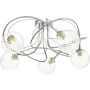 Dar Lighting Onawa ONA5450-03 Deckenlampe 5x40w/g9 ip20